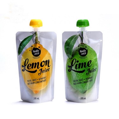 Reusable baby pouch Juice Food Packaging Bag Stand up pouch for drink juice packing plastic packing BPA free pouch