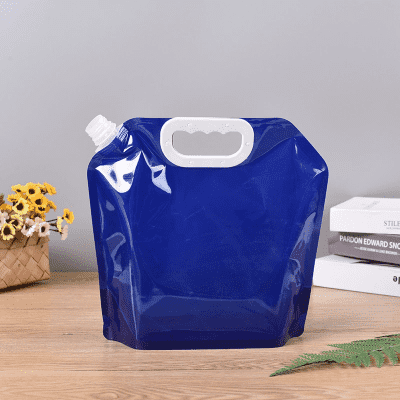 bag laundry soap body wash shower gel cleaner liquid detergent packaging spout pouch
