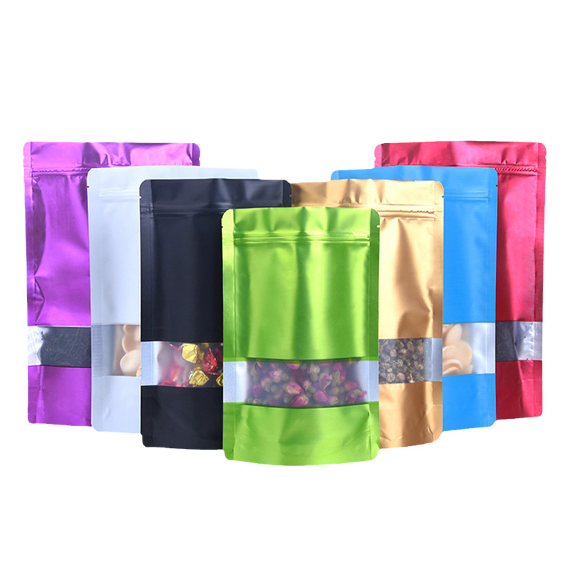 pouches, ziplock bags, standup pouch, plastic pouch
