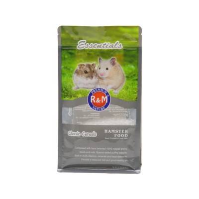 1.5kg 2kg 2.5kg 5kg pet food bag dog feed packaging flat bottom dog food treat packaging bag