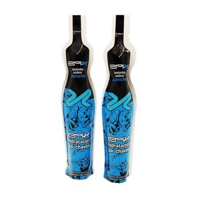Sacchetto personalizzato in Mylar per succo da 180 ml Sacchetto per modellare bottiglia da 200 ml Sacchetto per olio Plam per alimenti liquidi