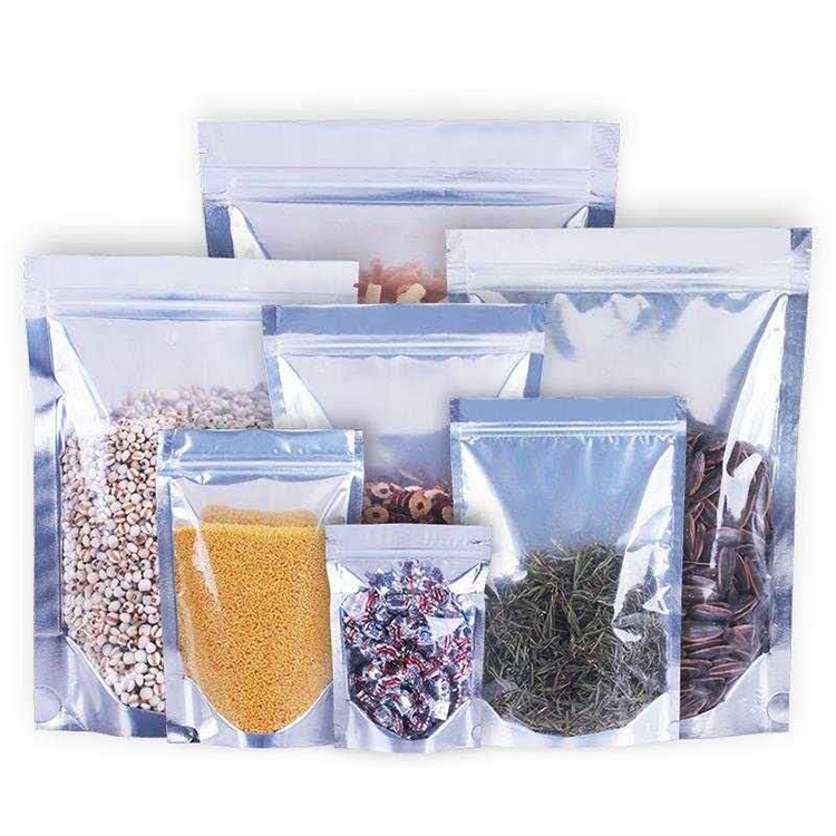 200pcs/lot Reusable Food Storage Bag Ziplock Leakproof Food Bag for Snack/  Fruit Food Zipper Fresh Container Bags wholesale _ - AliExpress Mobile