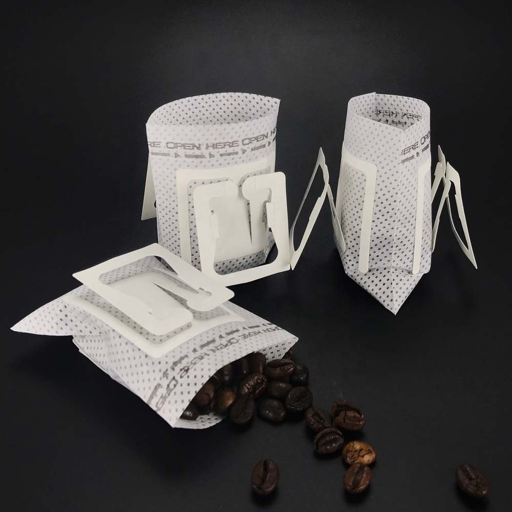 Whole sale food grade good quality bag bag coffee bag small sachet coffee filter in stock for selling promotional.