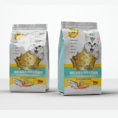 Trending Products Organic Plastic Bag - China supplier 10kg Plastic Pet Food Bag Aluminum Quad Dog Food Bag – Baolai