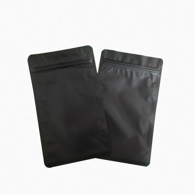 Plastic stand up pouch zip Lock bags for food