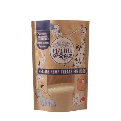 1.5kg 2kg 2.5kg 5kg pet food bag dog feed packaging flat bottom dog food treat packaging bag