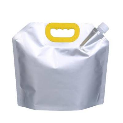 bag laundry soap body wash shower gel cleaner liquid detergent packaging spout pouch