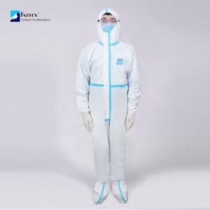 Disposable Protecting Coverall (Non-Sterile)