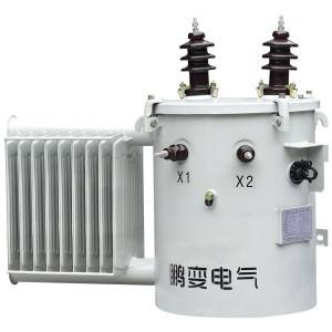 Single-adọ Kọlụm Type On Oil-mikpuru Power transformer