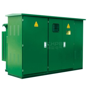 ZGS-12/0.4 Pre-Installed Type Box-Type Substation (American)