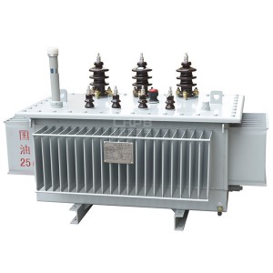 SBH15 10KV Immersed Amorphous Alloy Core Distribution Transformers