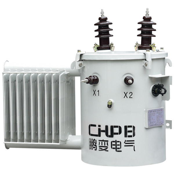 Good Wholesale Vendors 25kva Transformer -
 Single Phase Column Type On Oil-Immersed Power Transformer – Pengbian