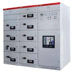 GGJ Low Voltage Reactive Compensation Equipment 0.4kV Switchgear Type Metal Electrical Control Load Center