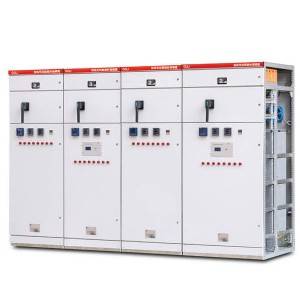 GGJ Low Voltage Reactive Compensation Equipment 0.4kV Switchgear Type Metal Electrical Control Load Center