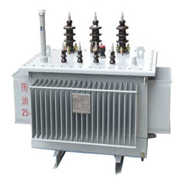 Oil-immersed three-dimensional wound core distribution transformer series