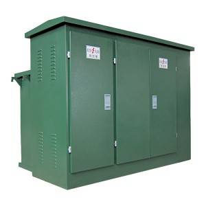 ZGS-12/0.4 Pre-Installed Type Box-Type Substation (American)