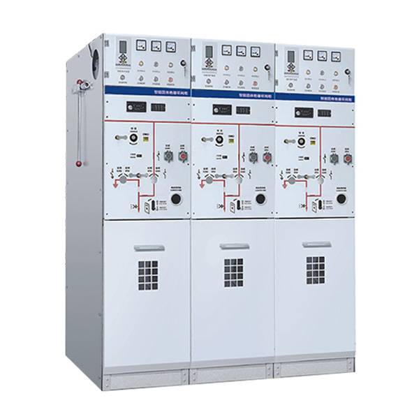 SF6 customized medium voltage gas insulated ring main unit switchgear 2