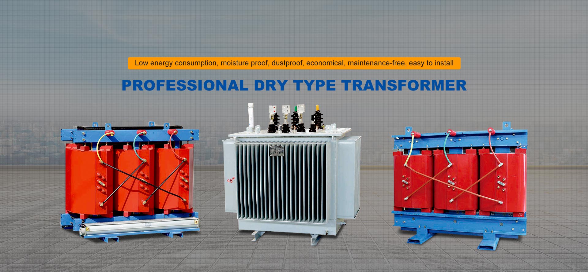 Professional transformador do tipo seco e transformador imersa em óleo