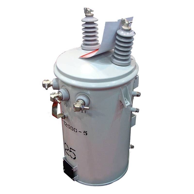 High Voltage Ring Network Cabinet -
 25kVA Single Phase Electric Pole Mounted Transformer – Pengbian