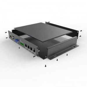 Low MOQ for Pcb Pcba Assembly - Electrical Power control Server Aluminum Alloy Metal Chassis Housing  – Hengda