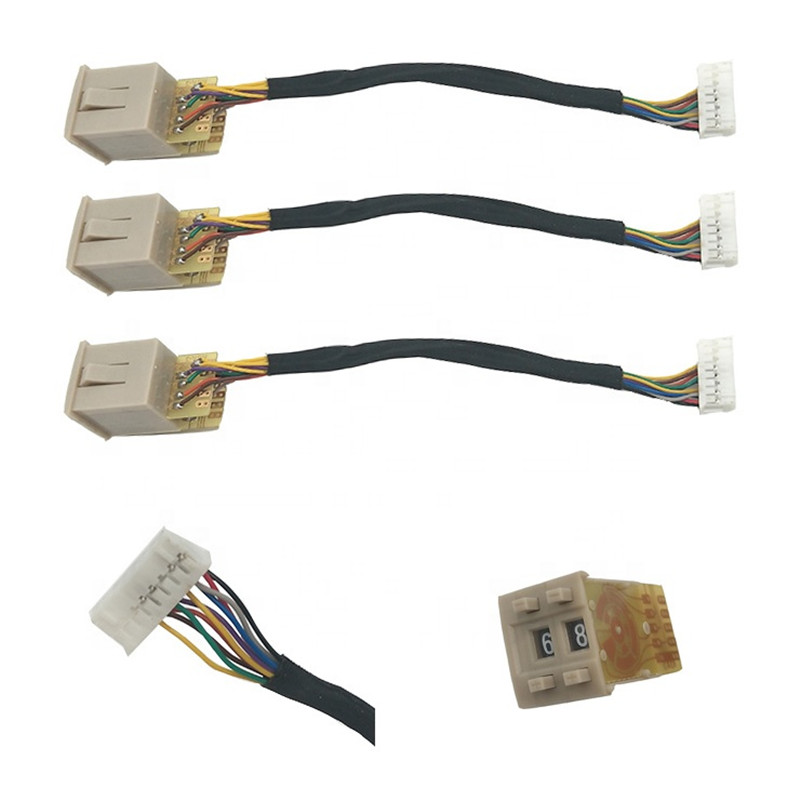 High Quality Cable Electric Wire – PH2.0 Cable , 2,3,4,5,6,7,8,9,10,12,14,20,24,30 pin  Wiring Harness Controller  – Hengda