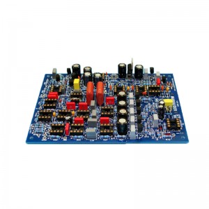 Good Wholesale Vendors Electronics Pcb Assembly -  Design Assembly PCB Routing Gold Detector Circuit – Hengda