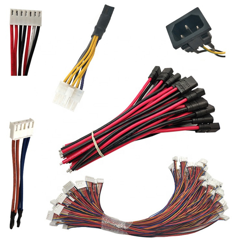 High Quality Cable Electric Wire – 1007#26 XH Wiring Harness and Wire Harness withTerminals – Hengda