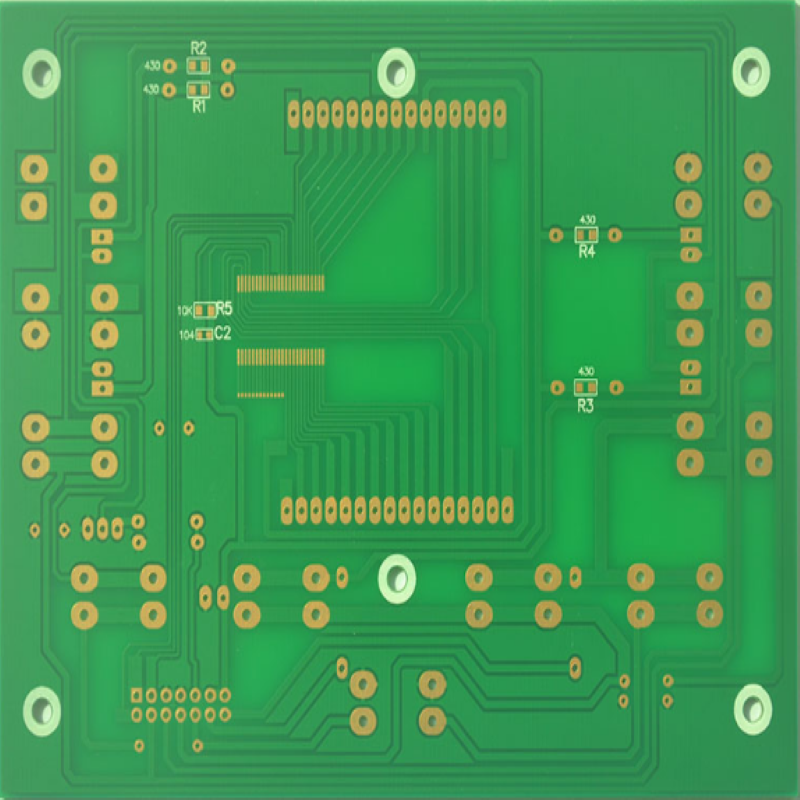 Factory selling Wireless Pcba - Custom fr4 94v0 2 layer pcb – Hengda detail pictures
