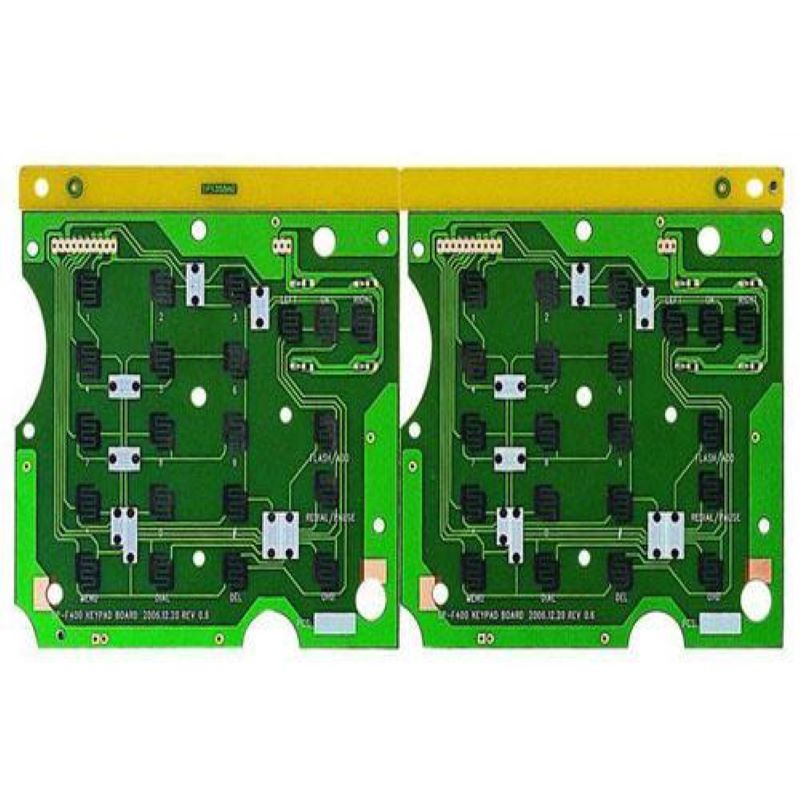High reputation Sma To Ufl Female Cable Assembly - Green Solder Mask PCB – Hengda