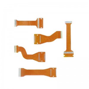 18 Years Factory Pcb Assembly Pcba - Polyimide PI Meterial 0.12mm 2 layer Flexible  Fpc With RA Copper – Hengda