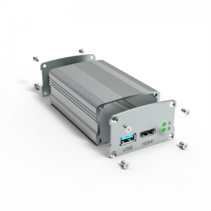 Leading Manufacturer for Control Panel Metal Enclosure Box - Aluminum Enclosure For Drive Power Supply – Hengda