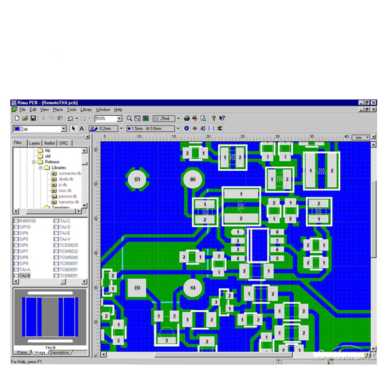 Manufacturer for Schematic Pcba Design - Professional Custom Electronic Clone 94v0 PCB Schematic Design  – Hengda