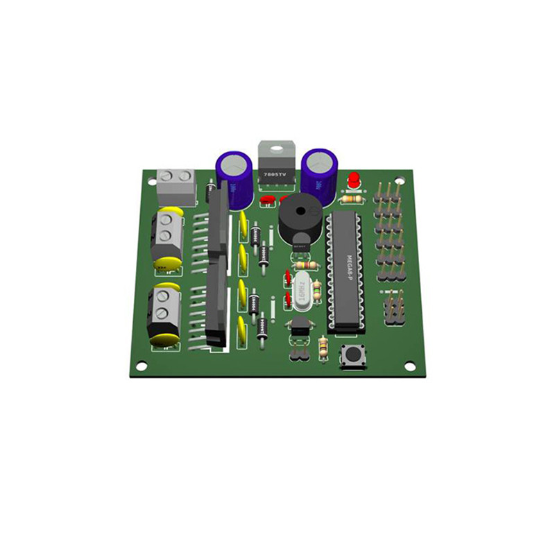 Good Wholesale Vendors 24v Dc Power Supply - Multilayer Electronic Prototype Design Layout Circuit  – Hengda