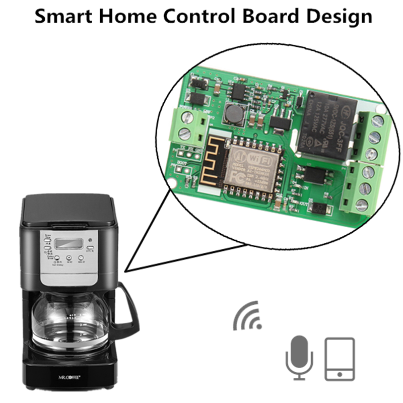 OEM/ODM Supplier Round Led Light Pcb - Smart Home Devices  – Hengda