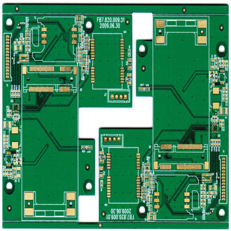 Discount Price 6v Led Switching Power Supply - HAL Lead Free PCB Board – Hengda detail pictures