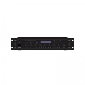 MA-130D 130W Mixer amplifier with 3MIC /2 AUX/Bluetooth/MP3/FM