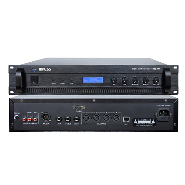 CM-5800 Series Digital Array Conference System with Discussion