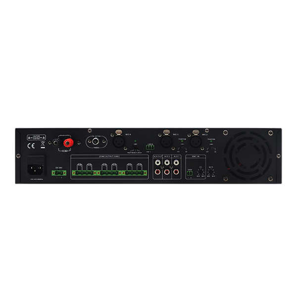 Wholesale Audio Amplifier - MA-660 60W Bass and treble tone control for better sound quality control – Q&S