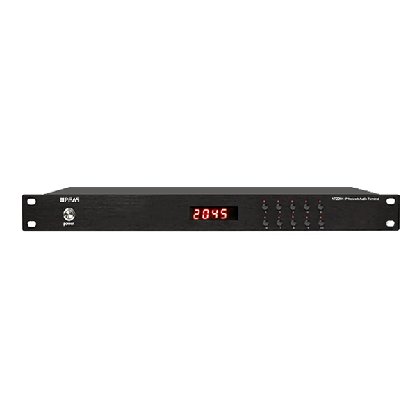 Chinese Professional Computer Lcd Monitor Lift - NT-4100 Rack-mount IP Network Audio Terminal – Q&S