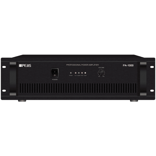 Hot New Products Louder Speaker Stage - PA-1000 1000W POWER AMPLIFIER – Q&S