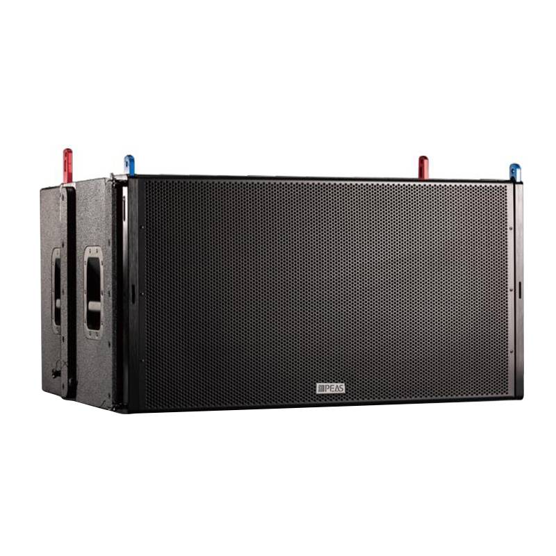 P-12SUB Dual 18-inch linear bass speakers (passive/active with processor)