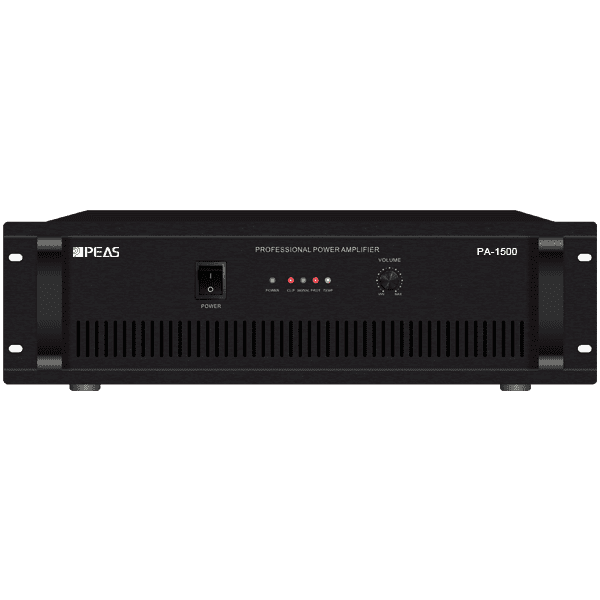 8 Year Exporter Infrared Conference System - PA-1500 1500W POWER AMPLIFIER – Q&S