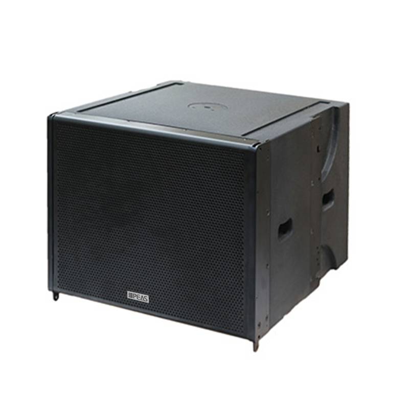 Hot New Products Mixer - Discountable price 18″ linear subwoofer (passive/active with processor) – Q&S