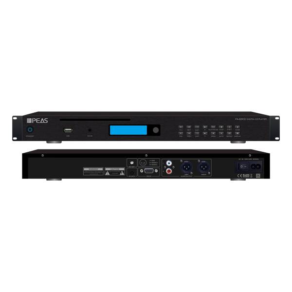 Trending Products Power Mixer Amplifier - PA-620CD Digital CD Player – Q&S