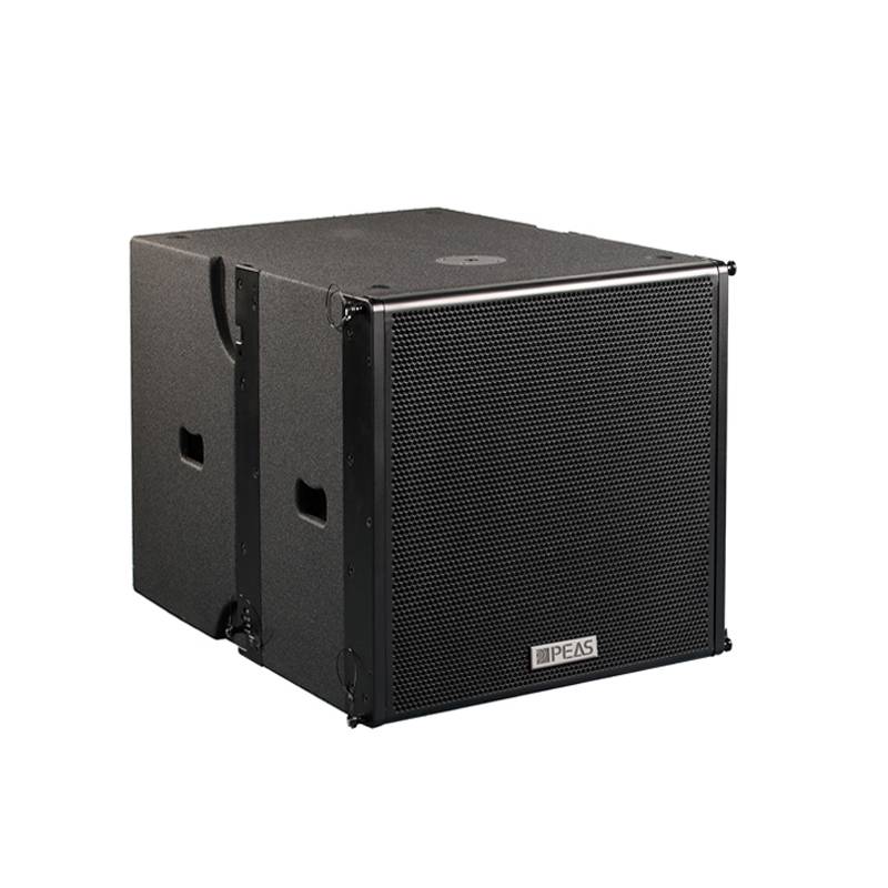 Best-Selling Zone Speaker Selector - PA-2SUB 18” Linear Subwoofer (Active With Processor) – Q&S