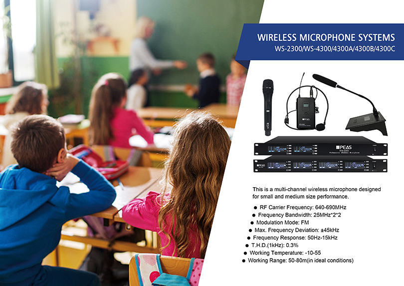 Multi-Channel Wireless Microphone System