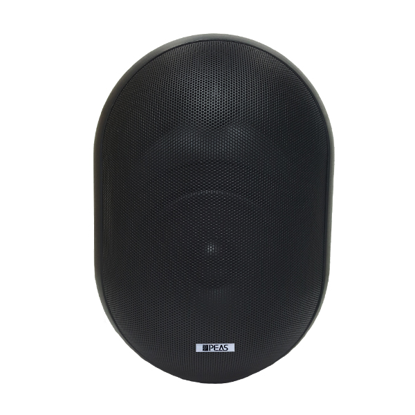 WS860 60W/8ohm Wall-mount round speaker with power tap