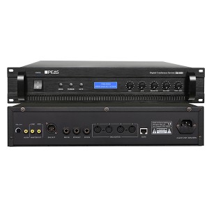 CM-6600 + 7600BC / BD Digital Conference System