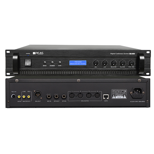 CM-6600+7600BC/BD Digital Conference System