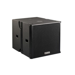 PA-8SUB 18”  linear subwoofer (Passive/active with processor)
